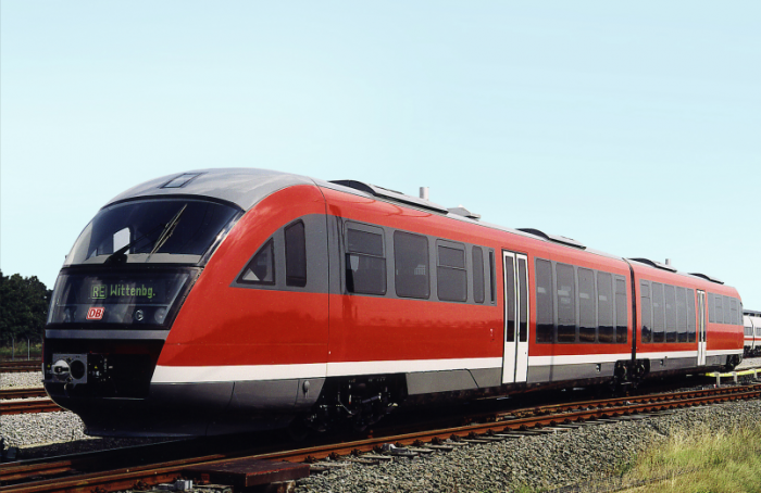 Siemens Desiro Regional Train
