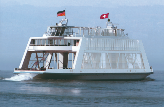 Design of "Eurigia" Ferry