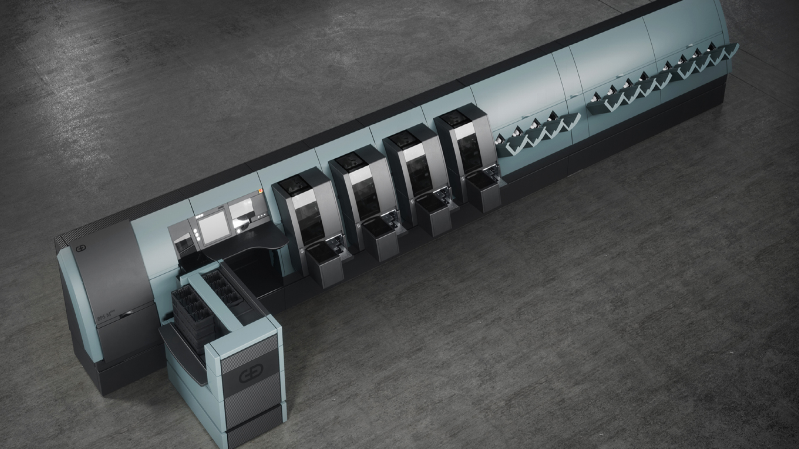 Iss300 Note Processing Machine N+P Innovation Design | Giesecke+Devrient | Money Handling Machine Design