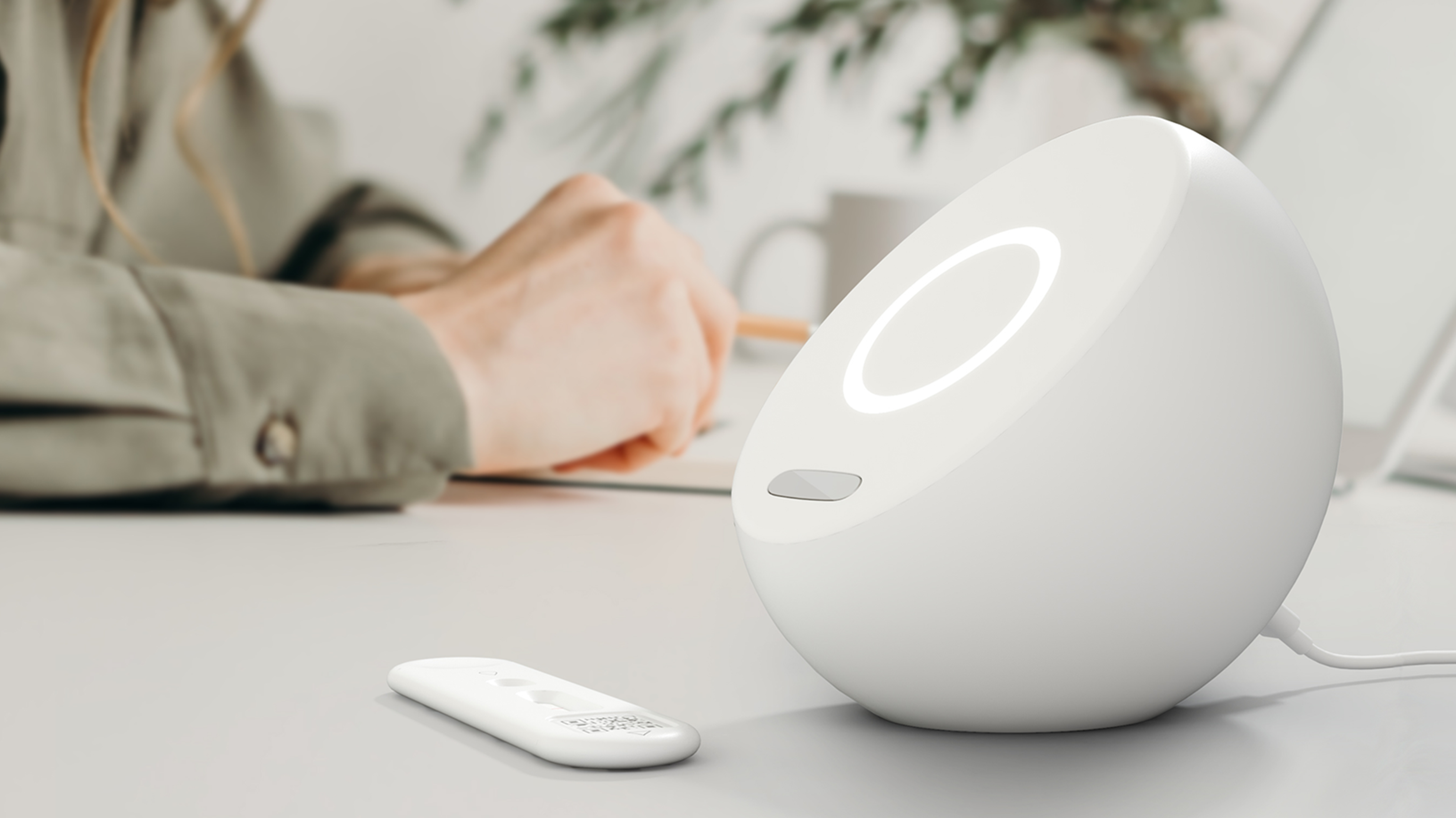 N+P Innovation Design | Bloom | Blood Analysis Health Report Device